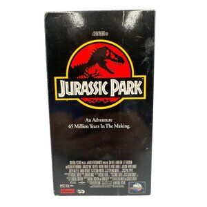 Jurassic Park (1993) VHS Steven Spielberg Adventure PG-13 MCA Universal